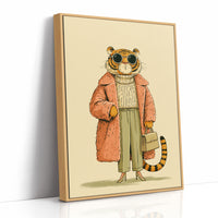 Tiger in a Trench Coat, Dressed to Kill