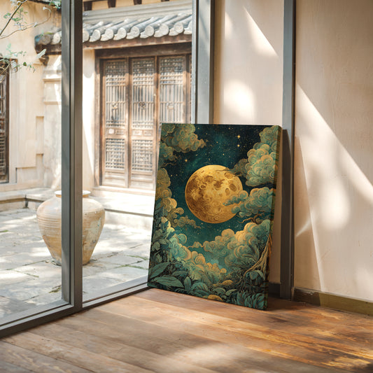 When The Moon Beckons Quietly