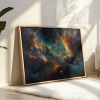 Cosmic Dance Of Fire And Ice