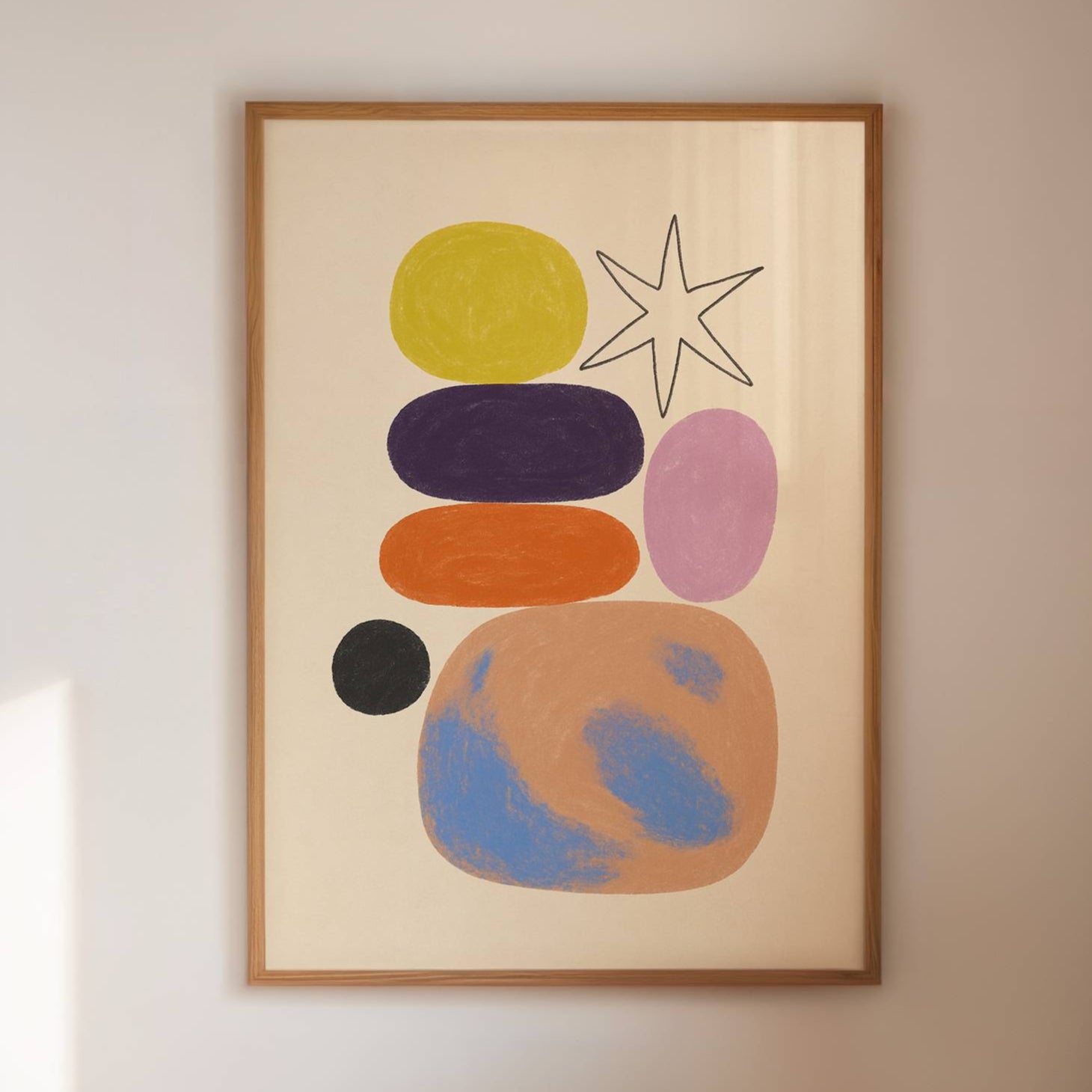 Planets Dance In Childhood Dreams