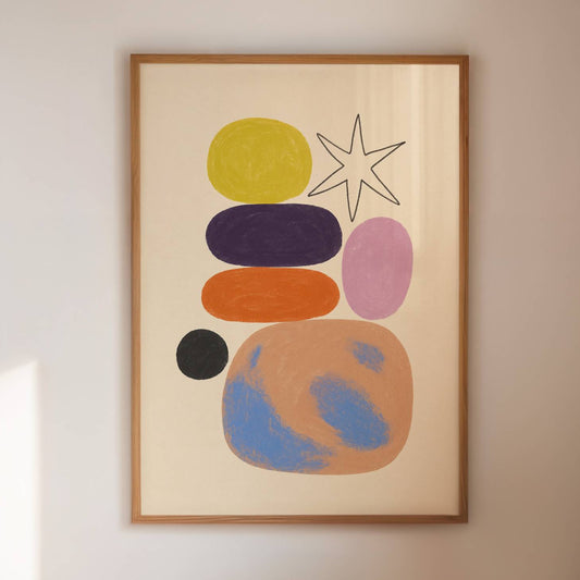 Planets Dance In Childhood Dreams