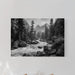 Wild Waters Carve Mountain Memories
