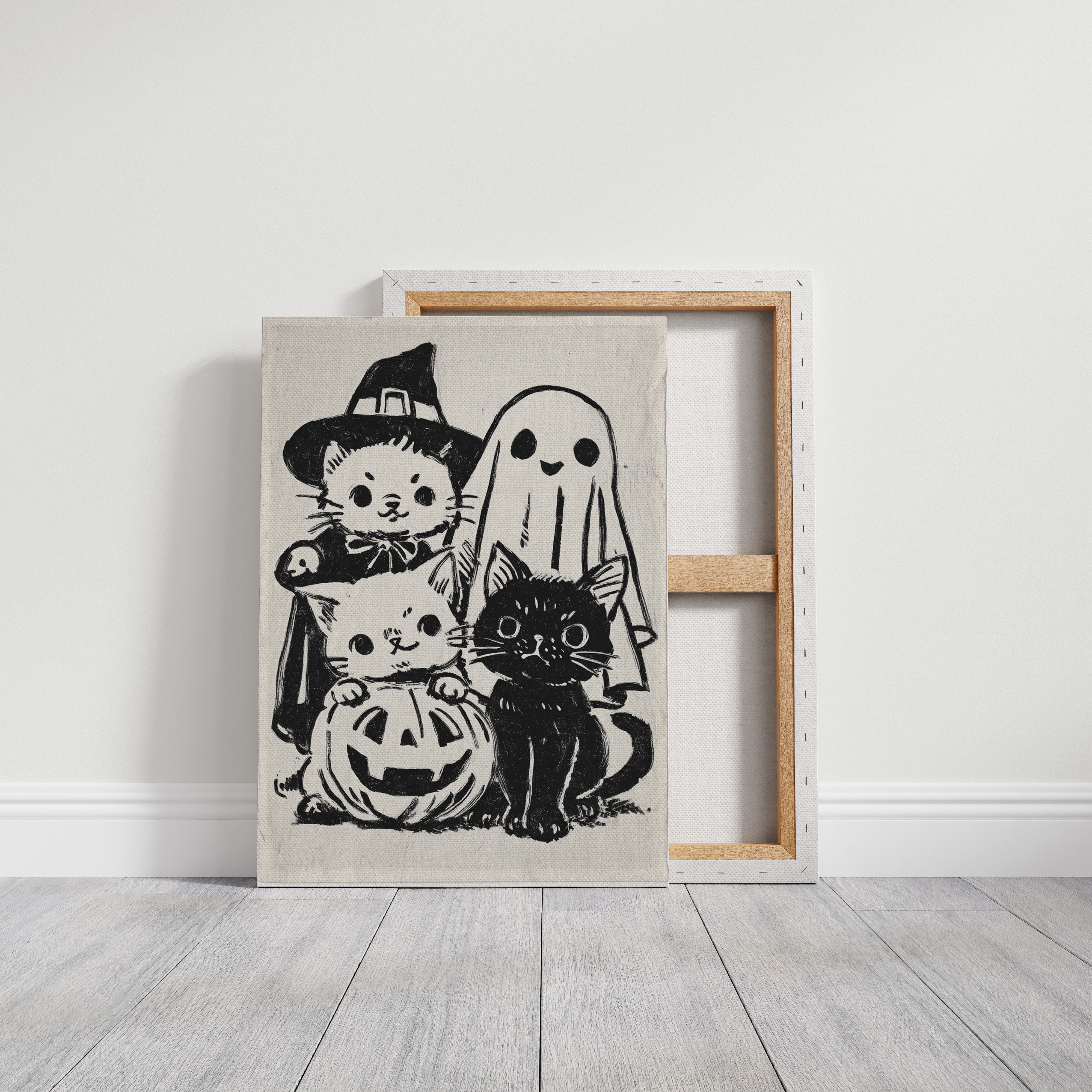 Halloween Mischief Unfolds