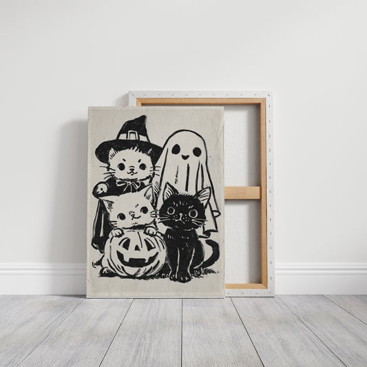 Halloween Mischief Unfolds