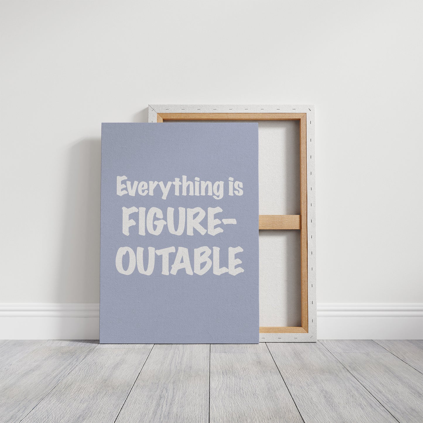 Figureoutable in Periwinkle