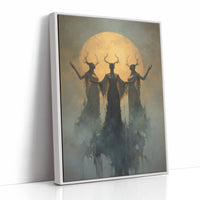 Ancient Rites Under Harvest Moon