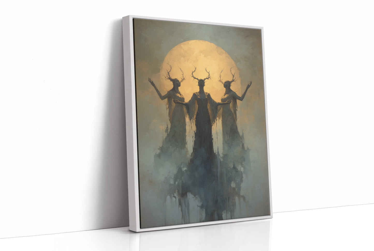 Ancient Rites Under Harvest Moon