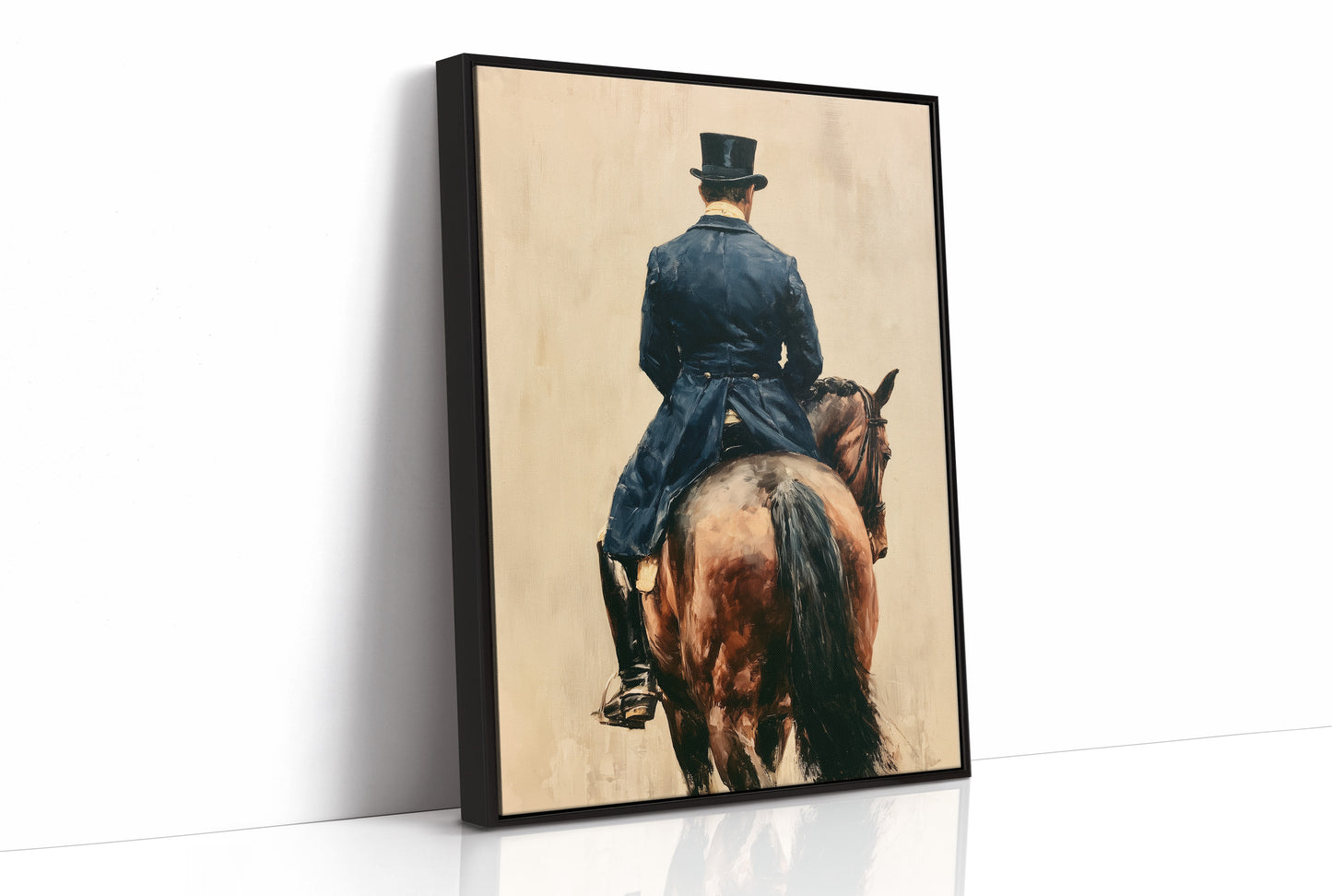 Navy & Bay: A Rider's Quiet Ride