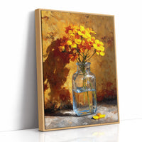 Afternoon Sun in a Glass Bottle