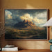 Gallery image 1 for Stormy Desert Mountain Canvas – Moody Western Landscape Wall Art