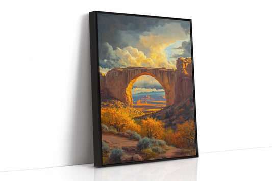Black Framed Canvas image 1