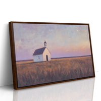 Brown Framed Canvas image 1