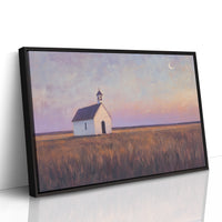 Black Framed Canvas image 1
