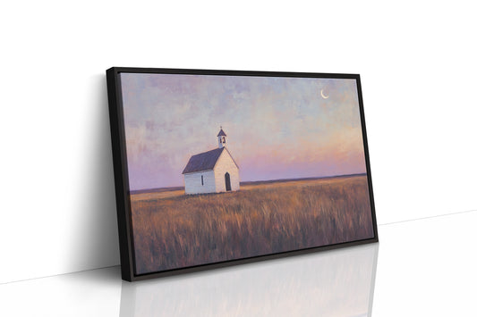 Black Framed Canvas image 1