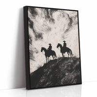 Black Framed Canvas image 1