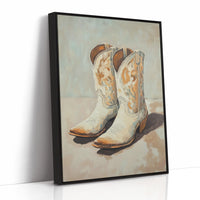 Black Framed Canvas image 1