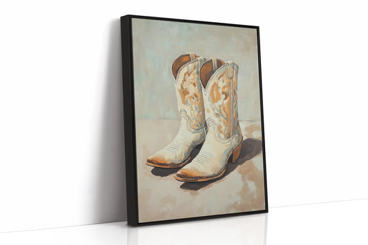 Black Framed Canvas image 1