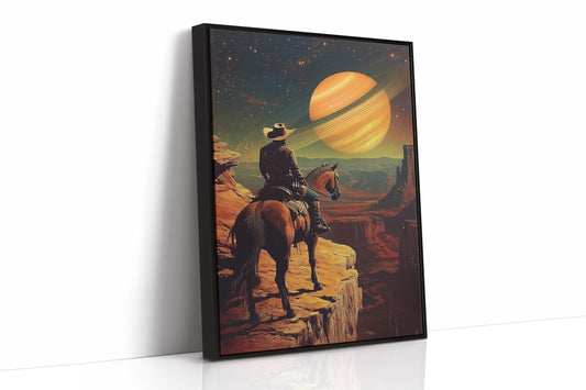 Black Framed Canvas image 1