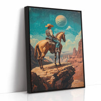 Black Framed Canvas image 1