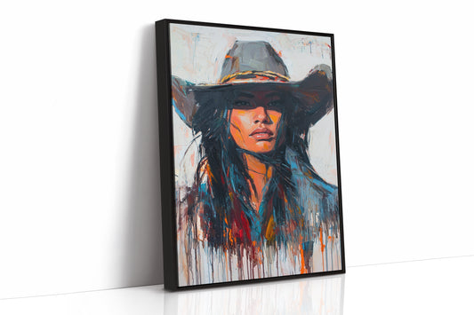 Black Framed Canvas image 1