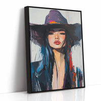 Black Framed Canvas image 1