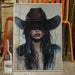 Gallery image 1 for Mystic Cowgirl Canvas – Moody Western Woman Wall Art