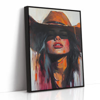 Black Framed Canvas image 1
