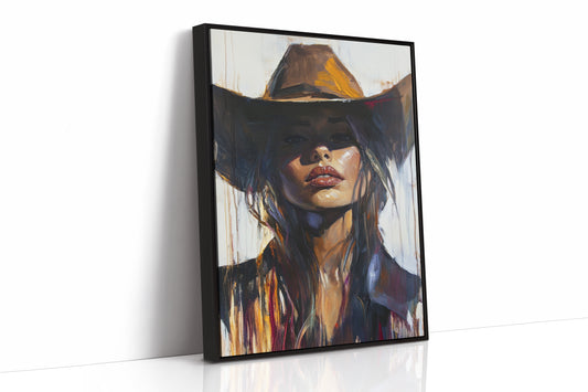 Black Framed Canvas image 1