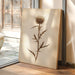 Gallery image 1 for Vintage Thistle Botanical Print – Rustic Western Floral Wall Art