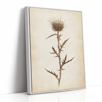 White Framed Canvas image 1