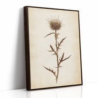 Brown Framed Canvas image 1