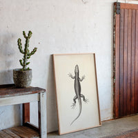 Gallery image 6 for Vintage Thistle Botanical Print – Rustic Western Floral Wall Art