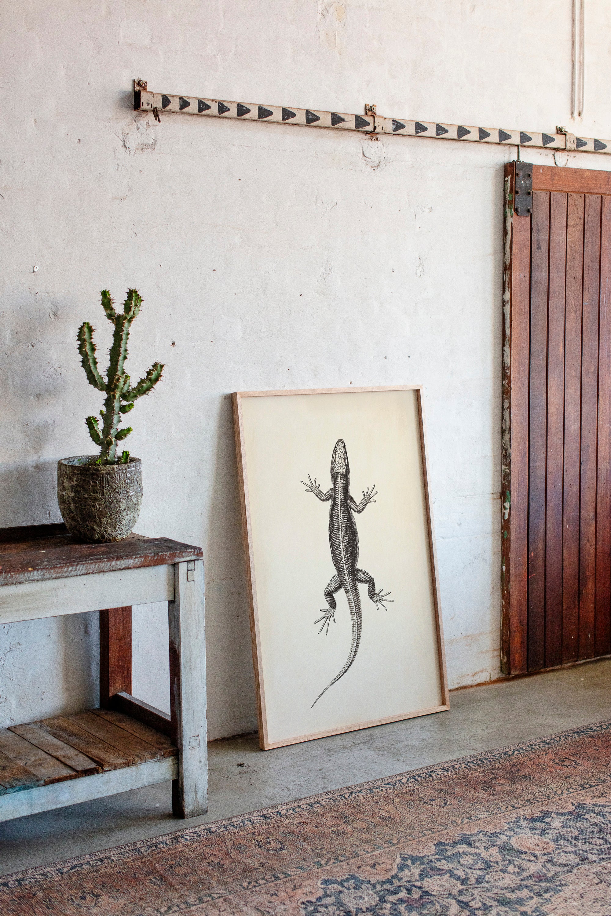 Gallery image 6 for Vintage Thistle Botanical Print – Rustic Western Floral Wall Art