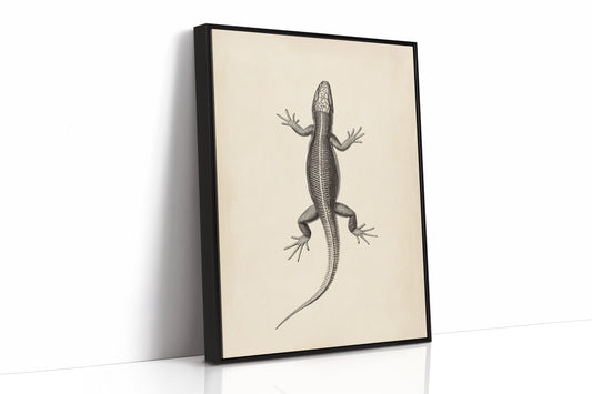 Black Framed Canvas image 1