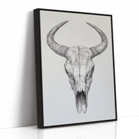 Black Framed Canvas image 1