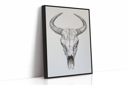 Black Framed Canvas image 1