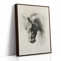 Brown Framed Canvas image 1