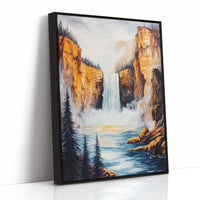 Black Framed Canvas image 1