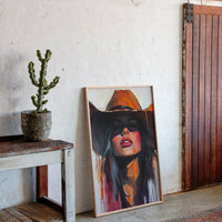 Gallery image 3 for Blaze & Grace – Fierce Cowgirl in Sunset Tones