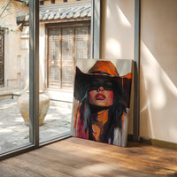 Gallery image 5 for Blaze & Grace – Fierce Cowgirl in Sunset Tones