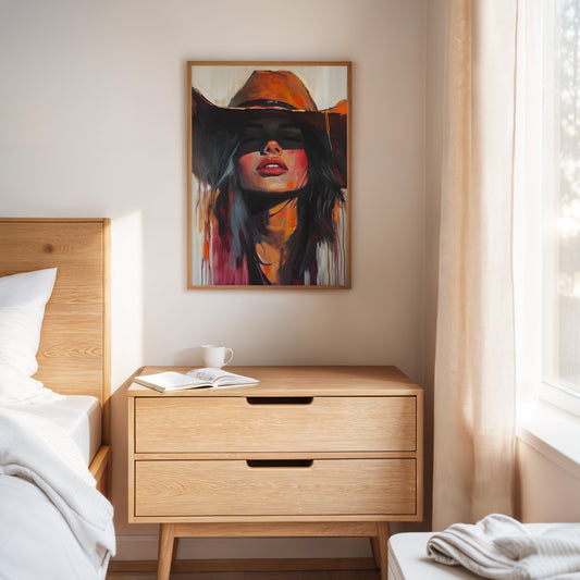 Gallery image 8 for Blaze & Grace – Fierce Cowgirl in Sunset Tones