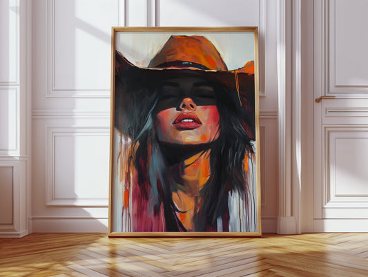 Gallery image 9 for Blaze & Grace – Fierce Cowgirl in Sunset Tones