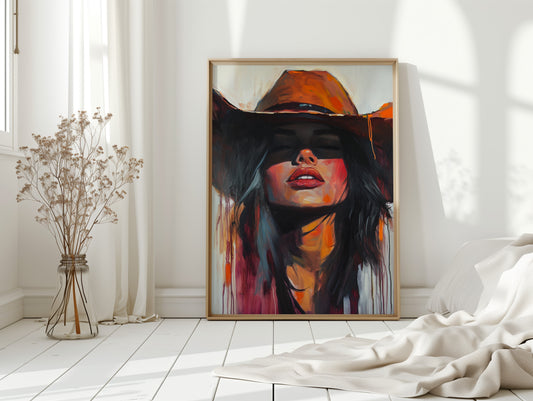 Gallery image 10 for Blaze & Grace – Fierce Cowgirl in Sunset Tones