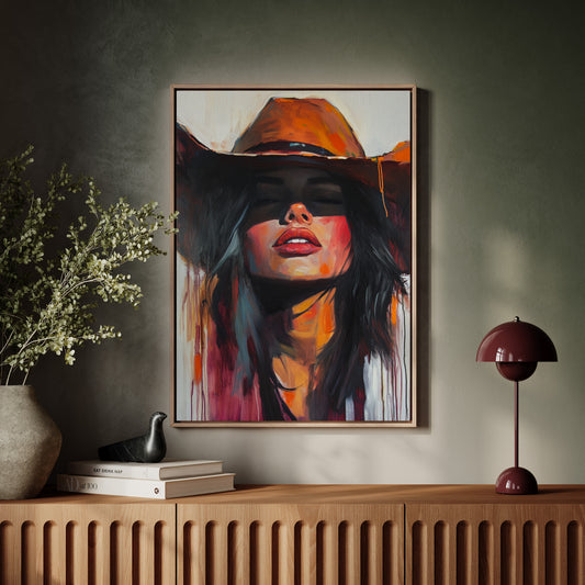 Gallery image 14 for Blaze & Grace – Fierce Cowgirl in Sunset Tones