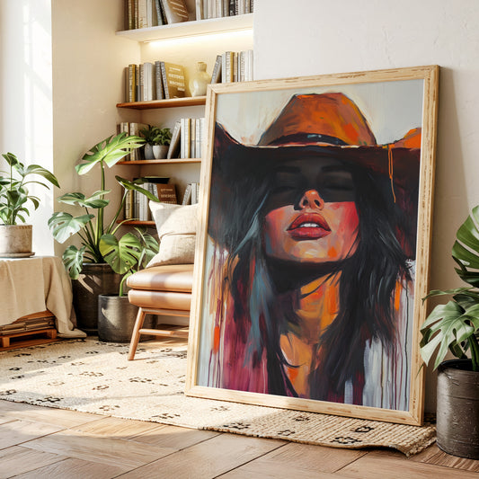 Gallery image 15 for Blaze & Grace – Fierce Cowgirl in Sunset Tones