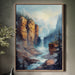 Gallery image 1 for Echo Falls – Misty Canyon Waterfall Landscape
