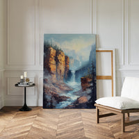 Gallery image 8 for Echo Falls – Misty Canyon Waterfall Landscape