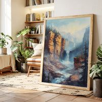 Gallery image 9 for Echo Falls – Misty Canyon Waterfall Landscape