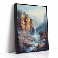 Black Framed Canvas image 1