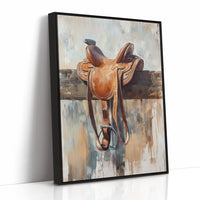 Black Framed Canvas image 1